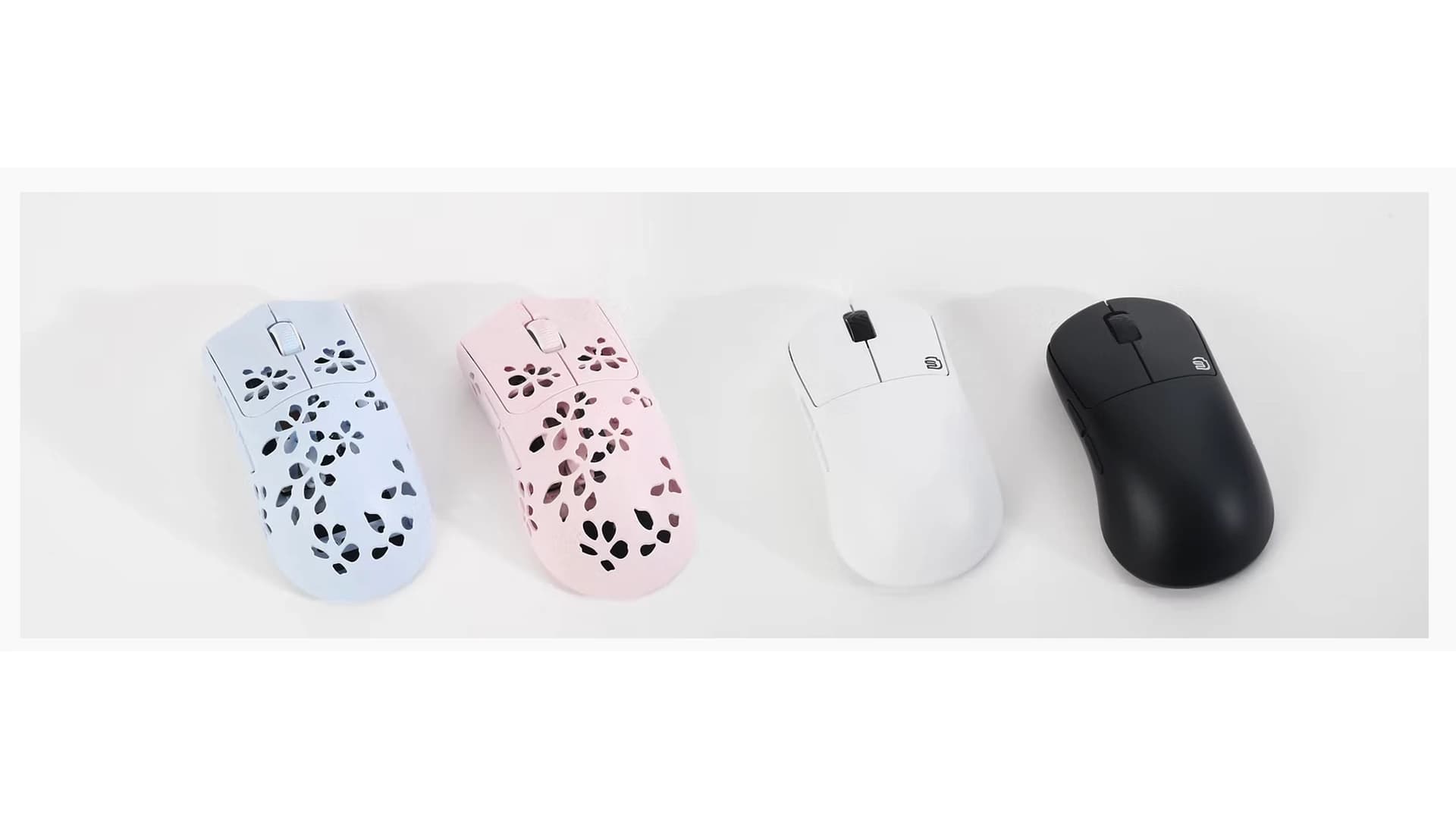 Gaming mice hero banner