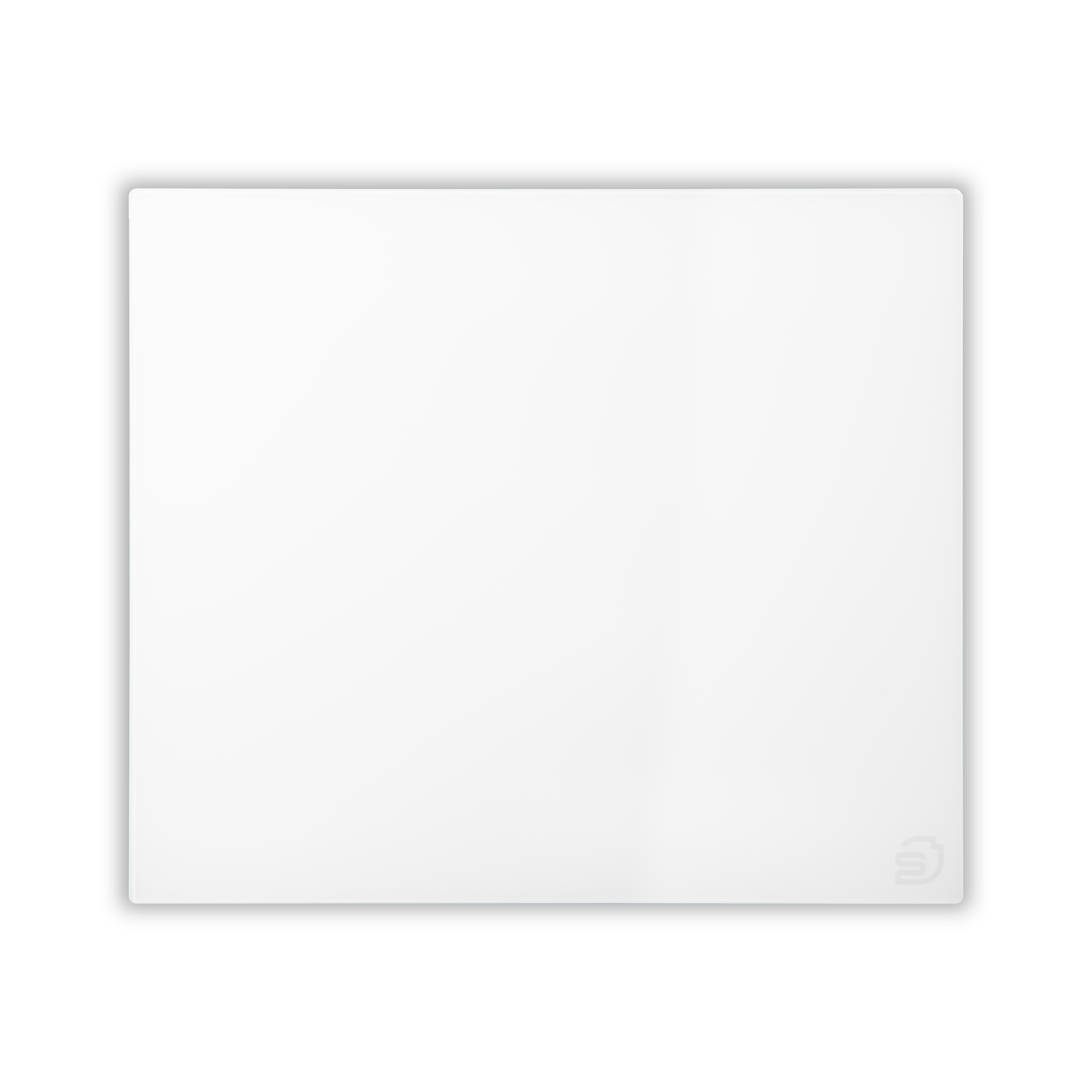 STORIA Gaming Glass Mousepad Nulla White