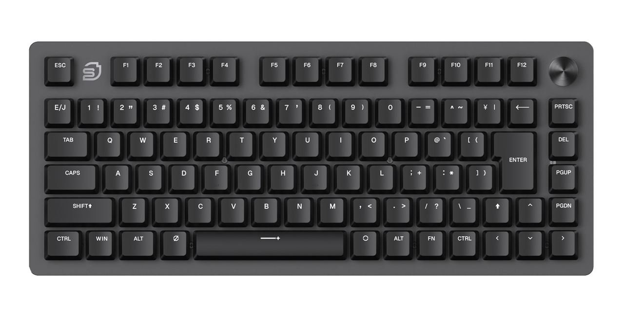 STORIA Gaming Keyboard Comet75 black